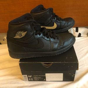 Black History Month edition retro Jordan 1